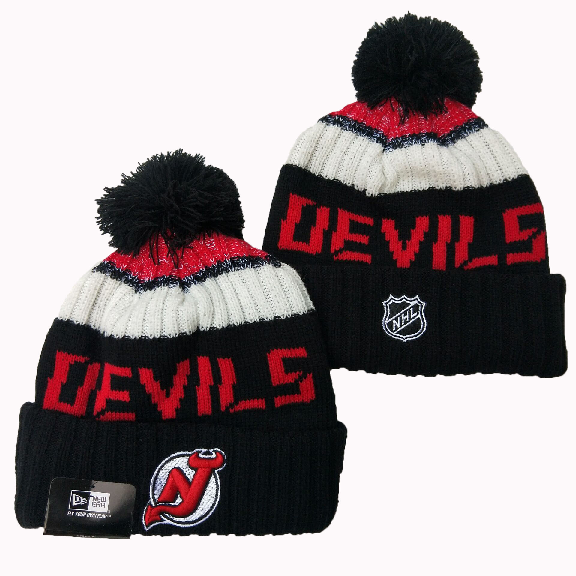 New Jersey Devils Knit Hats